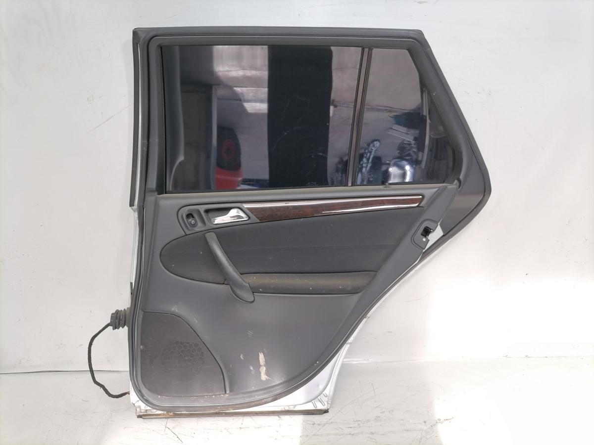 Mercedes C Klasse 203 original T&uuml;r hinten rechts 775 Iridiumsilbermetallic T-Modell Kombi Bj.2006